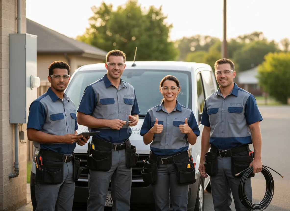 Residential electrical contractor serving homeowners in Arlington, OH